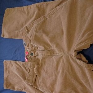 UNIONBAY Workshop Straight Carpenter Corduroy pants woman's 1